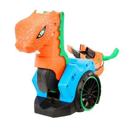 Serpiente teledirigida Hot Wheels con coche GT Scorcher - 4