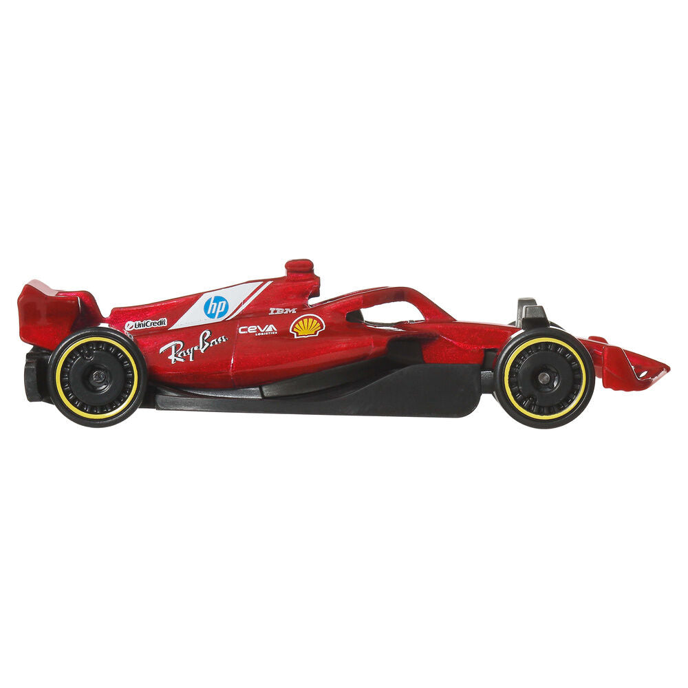 Blíster Hot Wheels con 10 coches de Fórmula 1 2025 - 4