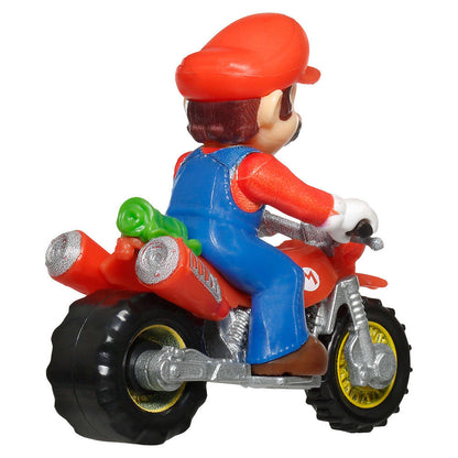 Blíster Hot Wheels Super Mario Galaxy con Bowser Jr. y Mario - 4