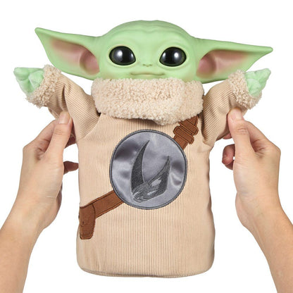 Peluche de Grogu de Star Wars The Mandalorian con armadura mandaloriana - 4