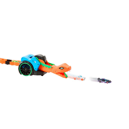 Serpiente teledirigida Hot Wheels con coche GT Scorcher - 5