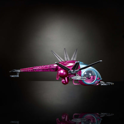 Insecto Acorazado Origins de Masters of the Universe con seis alas y cabina transparente - 4