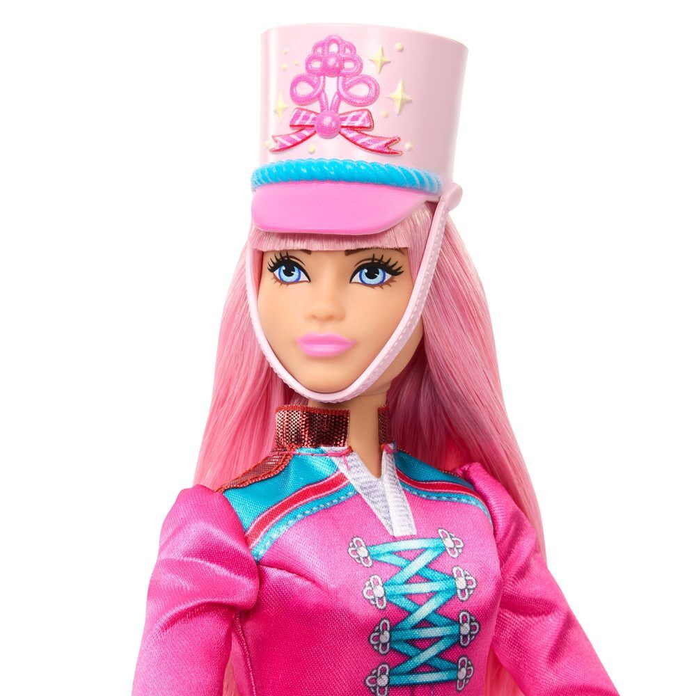Muñeca Daisy Barbie in the Nutcracker con traje de ballet rosa - 5