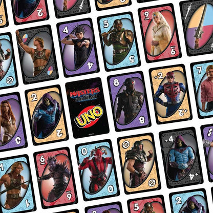 Juego de cartas UNO Masters of the Universe de Mattel - 4