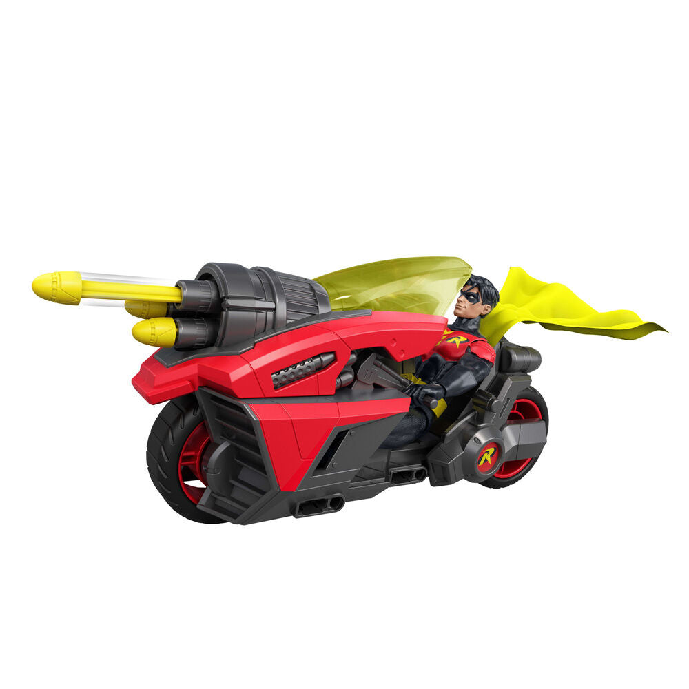 Moto Batlink de Robin con figura articulada de DC Comics - 5