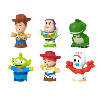 Pack de 6 figuras Little People de Toy Story de Fisher-Price - 3