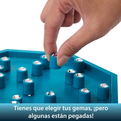 Juego de cartas Mattel Deep Sea Diamond Dive con gemas y cartas de tesoro - 5