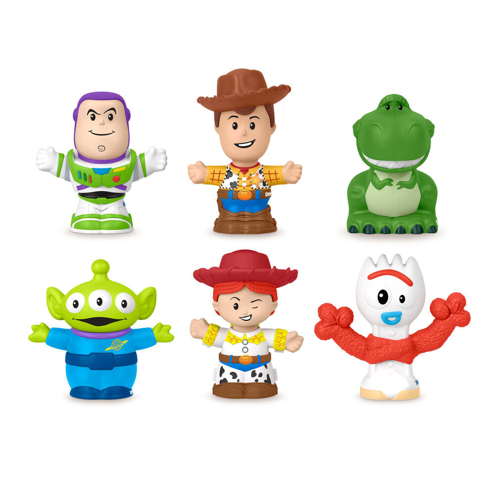 Pack de 6 figuras Little People de Toy Story de Fisher-Price - 4