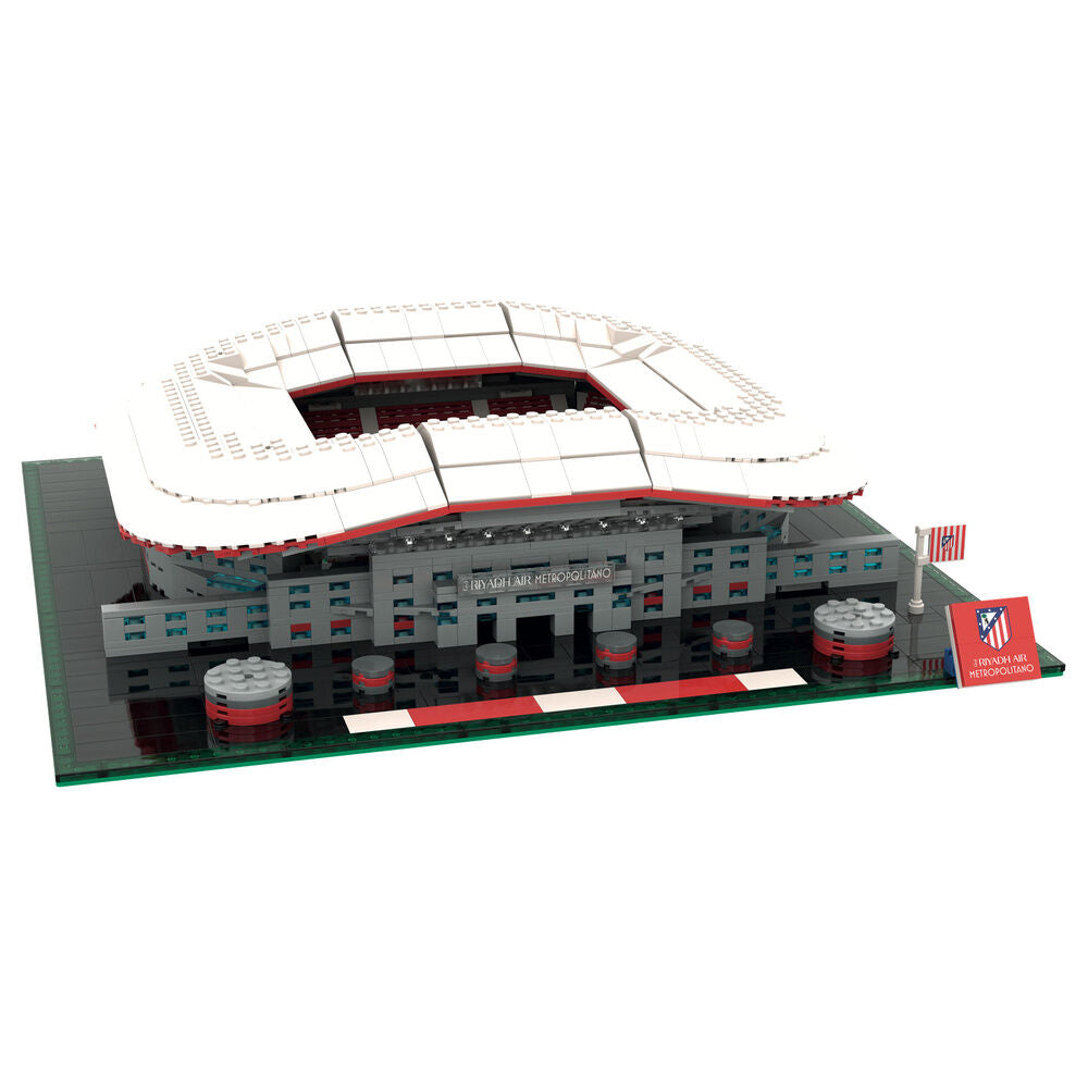 Estadio del Atlético de Madrid construido con bloques NEKO