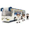 Set NEKO de bloques con autobús del Real Madrid y tres figuras