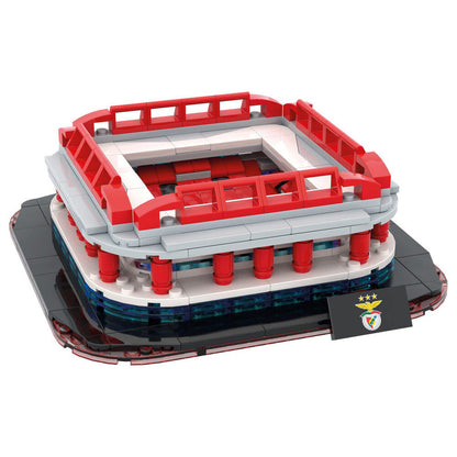 Maqueta de bloques del estadio del Benfica NEKO