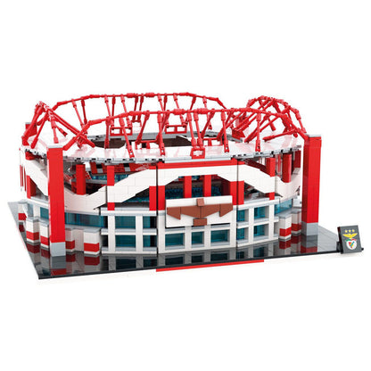 Estadio del Benfica de bloques de construcción NEKO en rojo y blanco