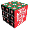 Set de nueve cubos rompecabezas FPF de Portugal