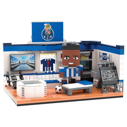 Set NEKO de bloques del vestuario del FC Porto con jugador y accesorios
