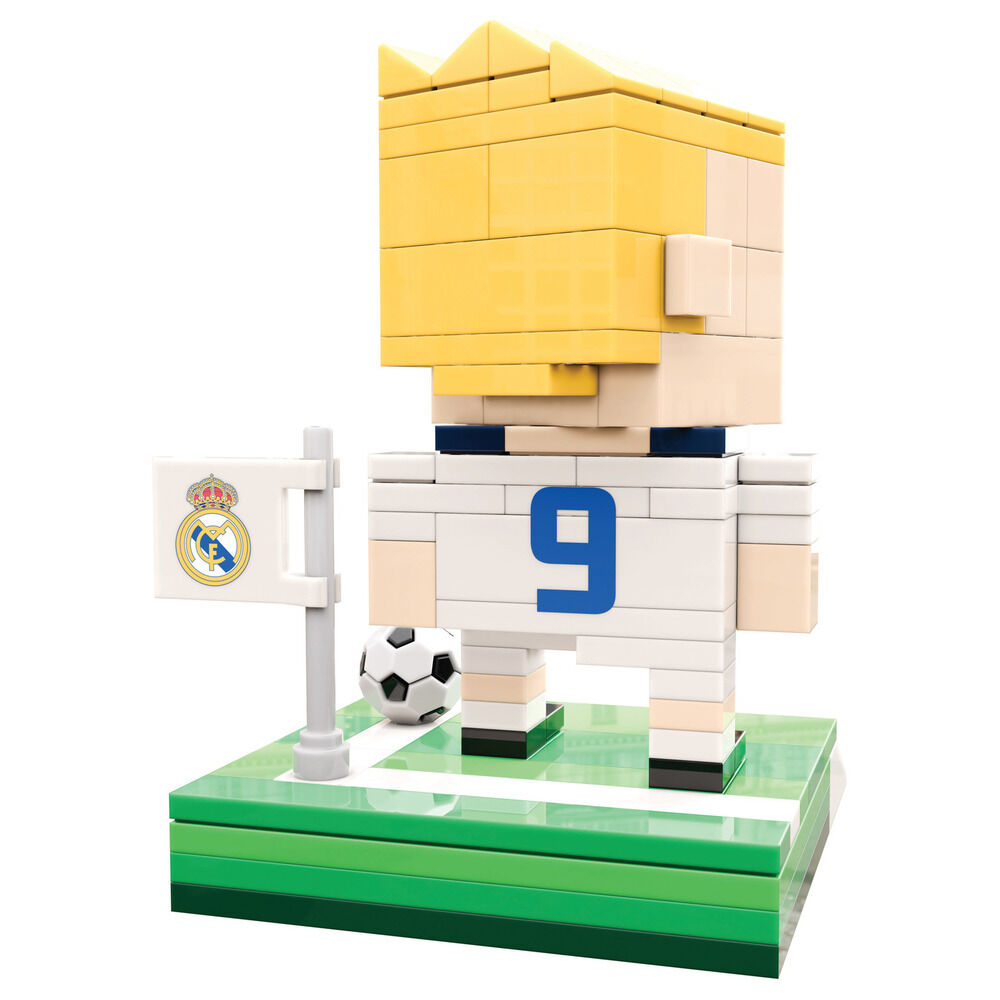 Set NEKO de bloques para montar un jugador del Real Madrid - 2