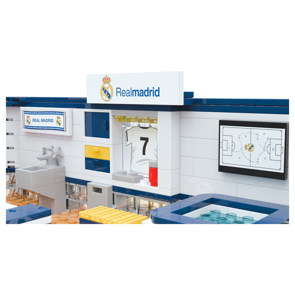 Set de bloques NEKO del vestuario del Real Madrid con figura de jugador - 2