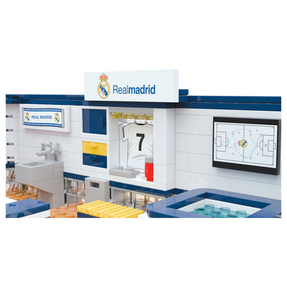 Set de bloques NEKO del vestuario del Real Madrid con figura de jugador - 2