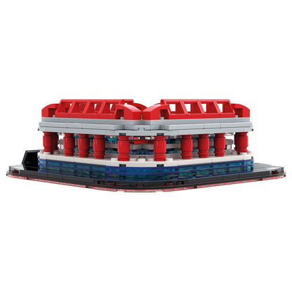 Maqueta de bloques del estadio del Benfica NEKO - 2