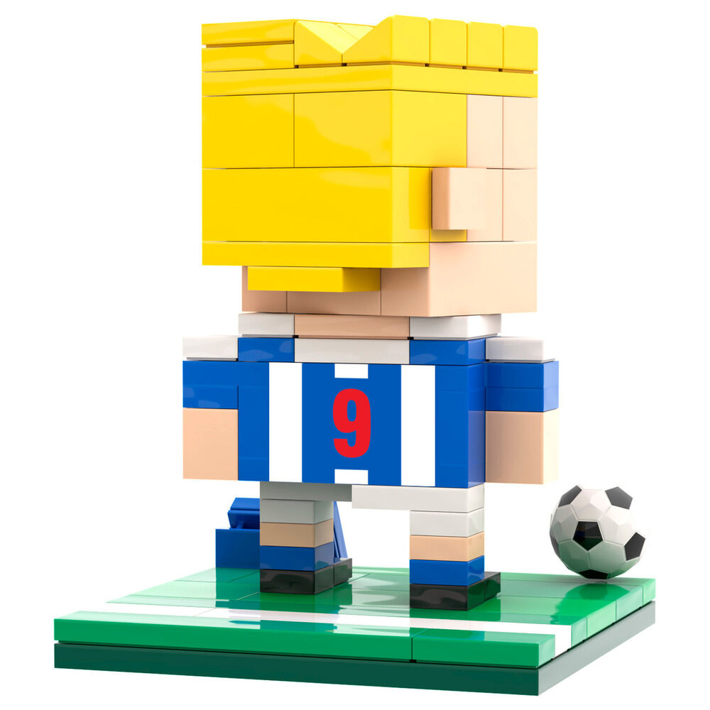 Set NEKO de bloques con jugador del Porto, balón y base - 2