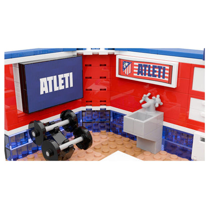 Set de bloques NEKO del vestuario del Atlético de Madrid con figura de jugador - 3
