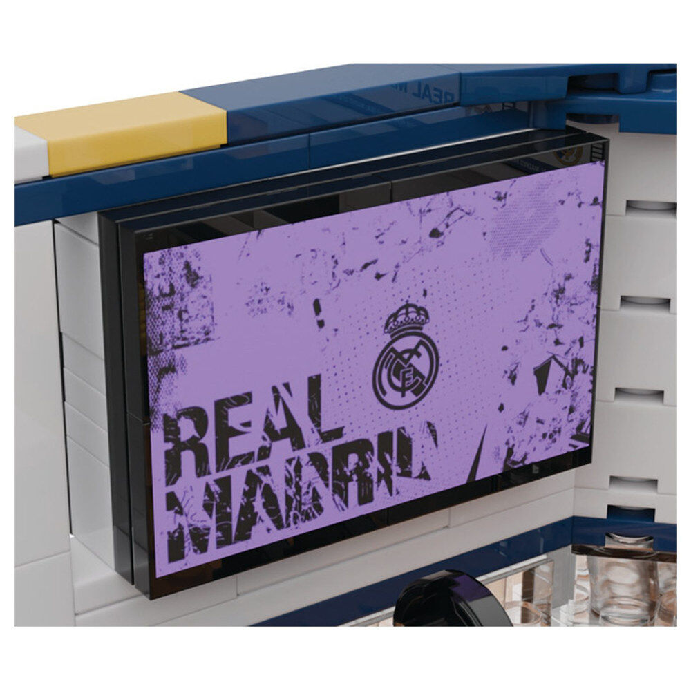 Set de bloques NEKO del vestuario del Real Madrid con figura de jugador - 3