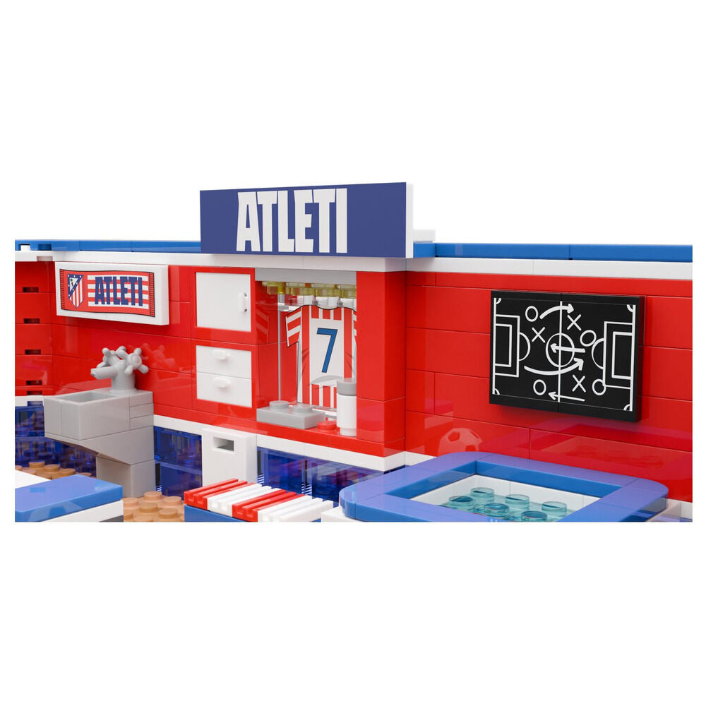 Set de bloques NEKO del vestuario del Atlético de Madrid con figura de jugador - 4