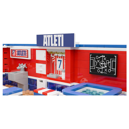 Set de bloques NEKO del vestuario del Atlético de Madrid con figura de jugador - 4