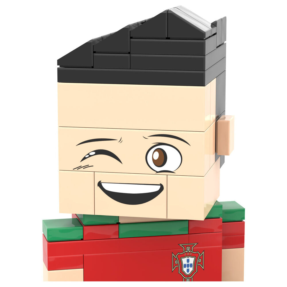 Figura de jugador FPF de bloques NEKO con camiseta roja - 4
