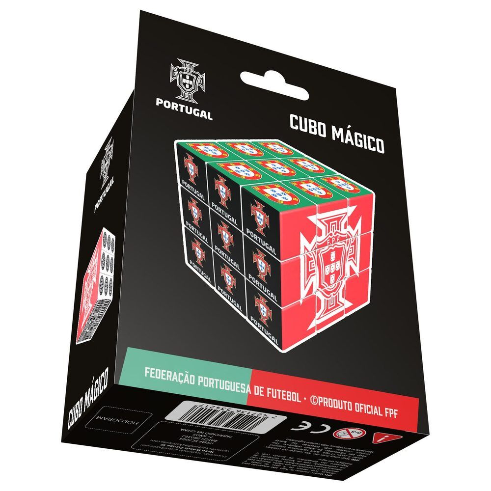 Set de nueve cubos rompecabezas FPF de Portugal - 4