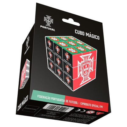 Set de nueve cubos rompecabezas FPF de Portugal - 4