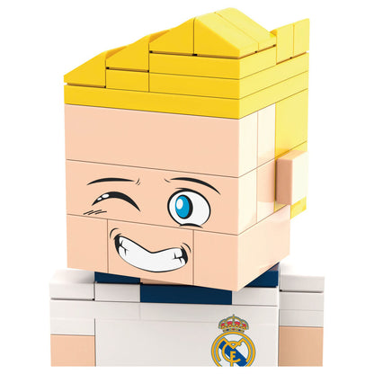 Set NEKO de bloques para montar un jugador del Real Madrid - 5