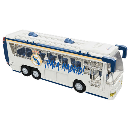 Set NEKO de bloques con autobús del Real Madrid y tres figuras - 6