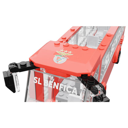 Set NEKO de autobús rojo del Benfica con tres figuras - 6