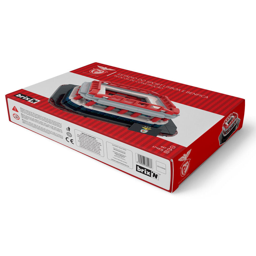 Maqueta de bloques del estadio del Benfica NEKO - 6