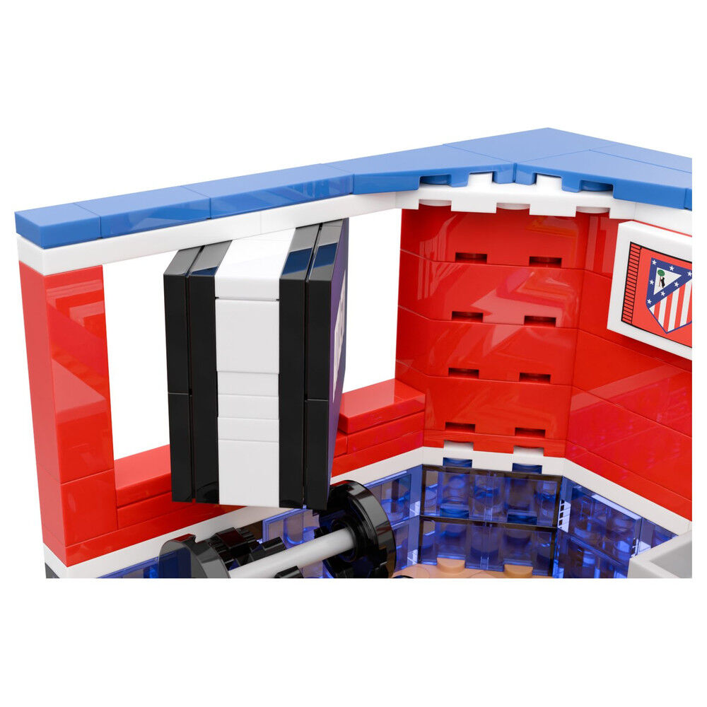 Set de bloques NEKO del vestuario del Atlético de Madrid con figura de jugador - 7