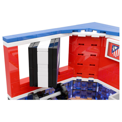 Set de bloques NEKO del vestuario del Atlético de Madrid con figura de jugador - 7