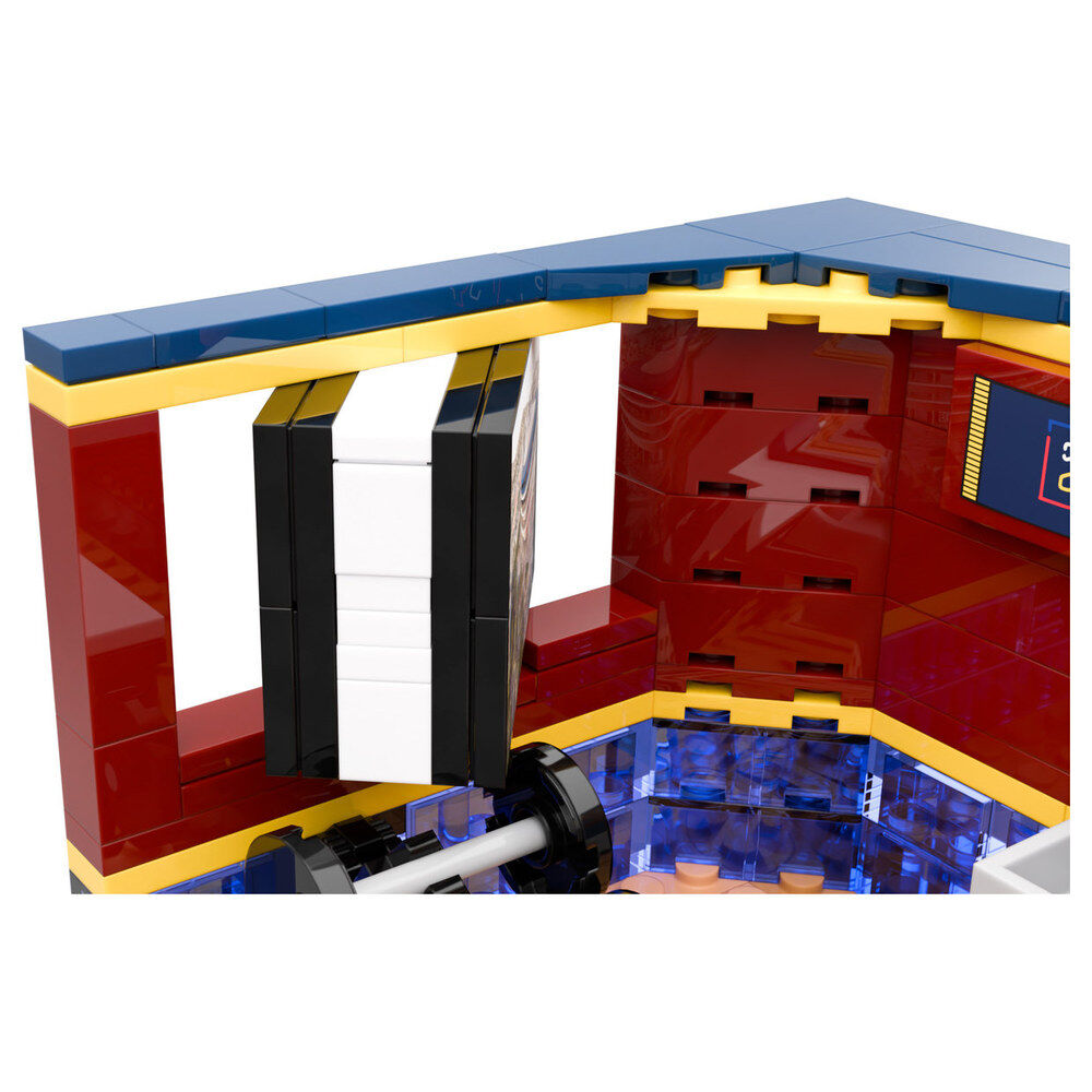 Set de bloques FC Barcelona con vestuario azulgrana y figura de jugador - 7