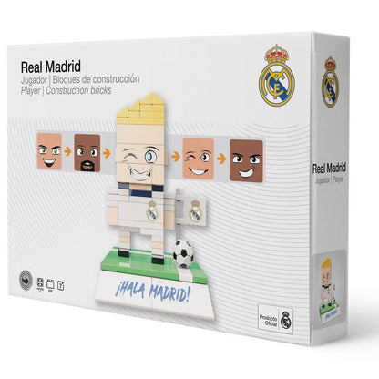 Set NEKO de bloques para montar un jugador del Real Madrid - 7