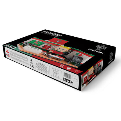 Set NEKO de bloques FPF Portugal con vestuario y figura de jugador - 7