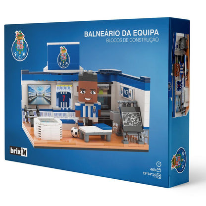 Set NEKO de bloques del vestuario del FC Porto con jugador y accesorios - 7