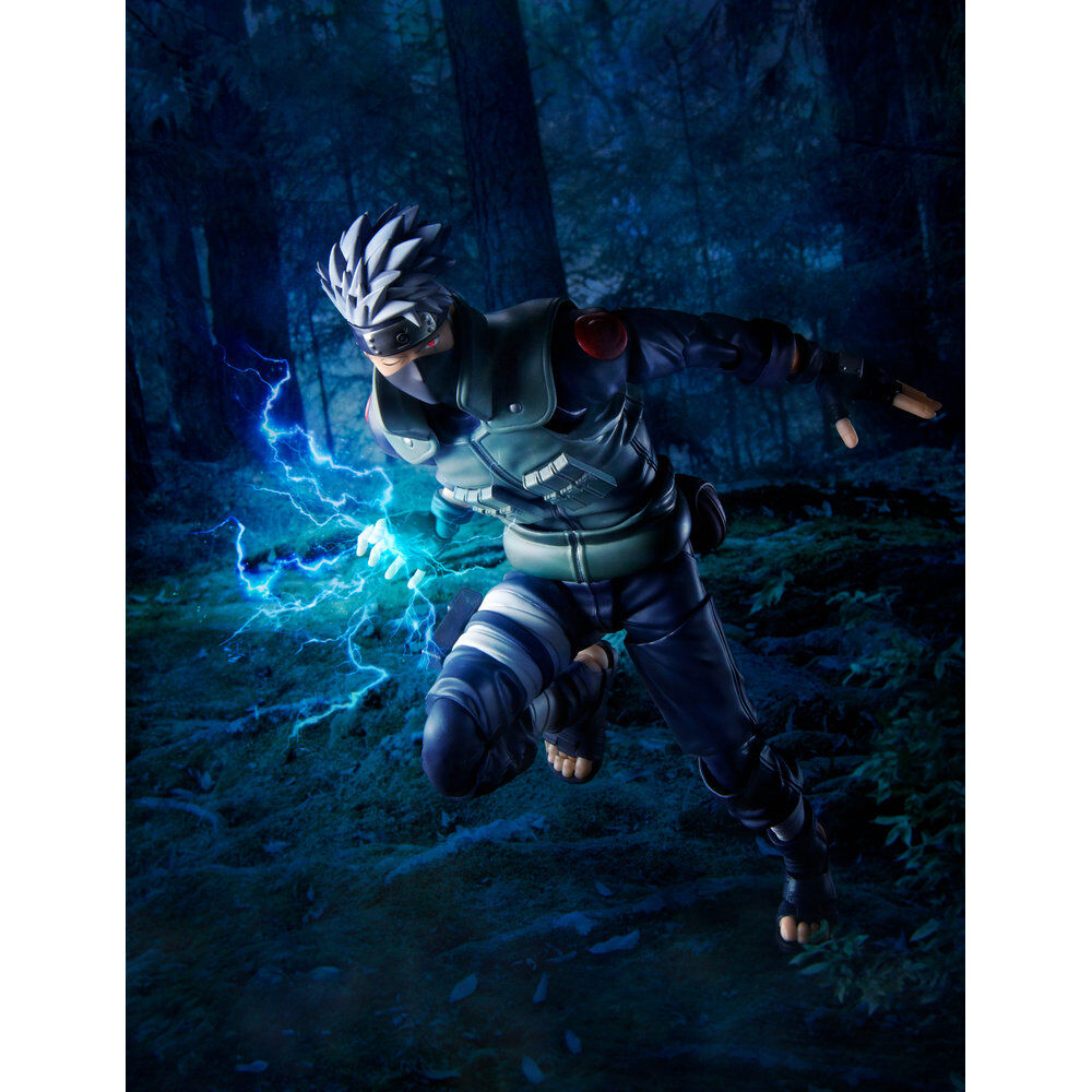 Figura S.H.Figuarts de Kakashi Hatake en pose de combate - 2