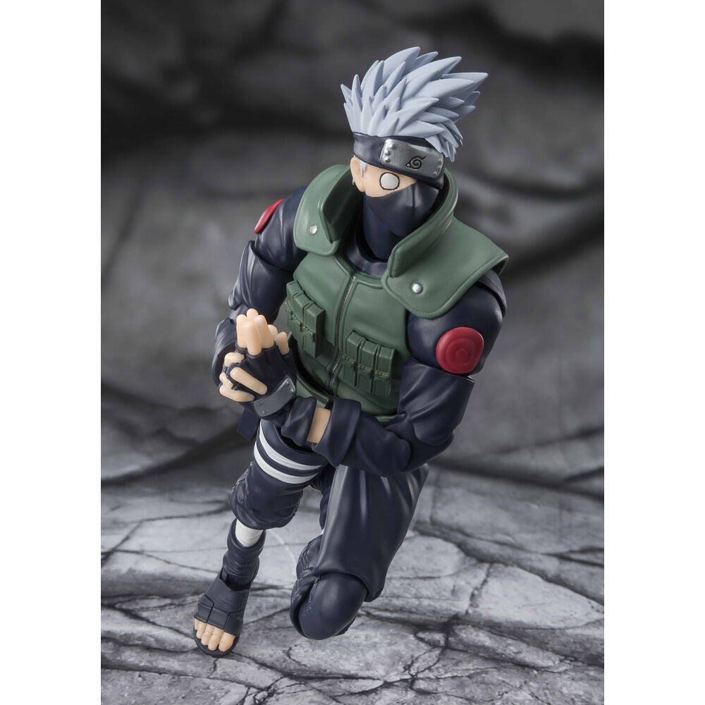 Figura S.H.Figuarts de Kakashi Hatake en pose de combate - 4