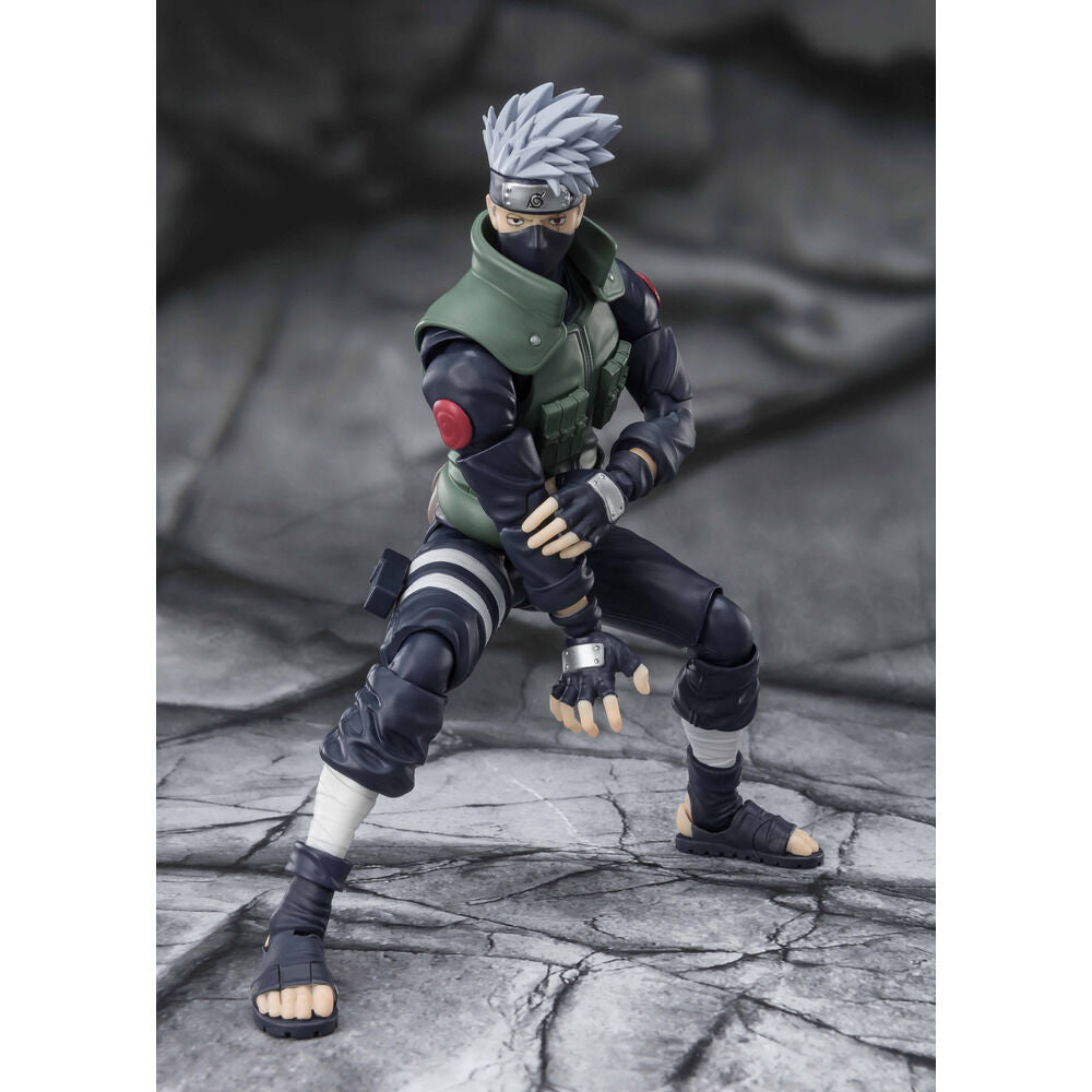 Figura S.H.Figuarts de Kakashi Hatake en pose de combate - 5