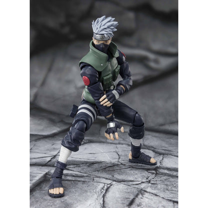Figura S.H.Figuarts de Kakashi Hatake en pose de combate - 5