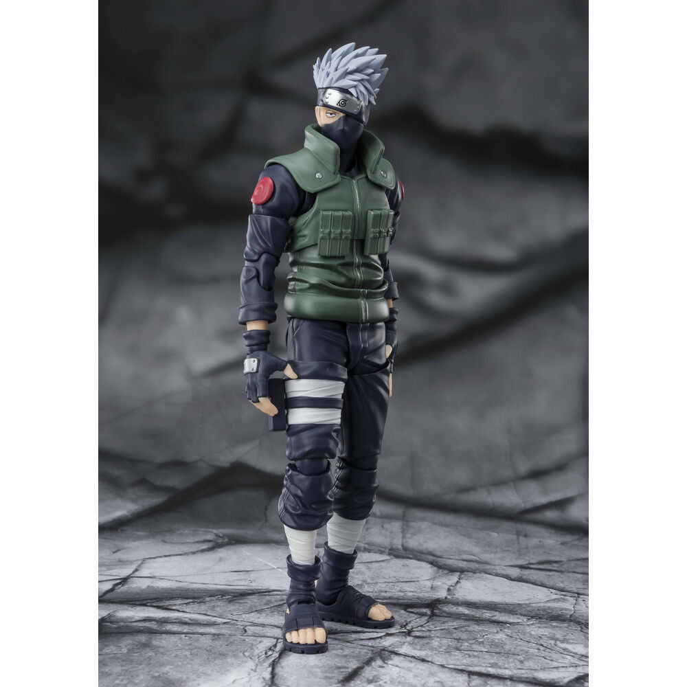 Figura S.H.Figuarts de Kakashi Hatake en pose de combate - 6