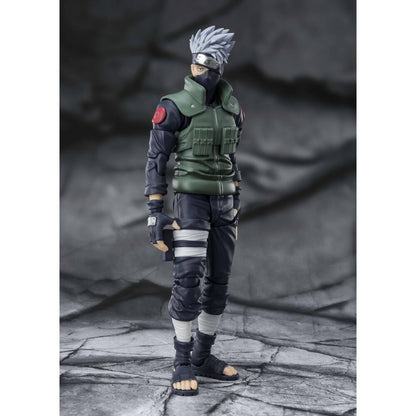 Figura S.H.Figuarts de Kakashi Hatake en pose de combate - 6