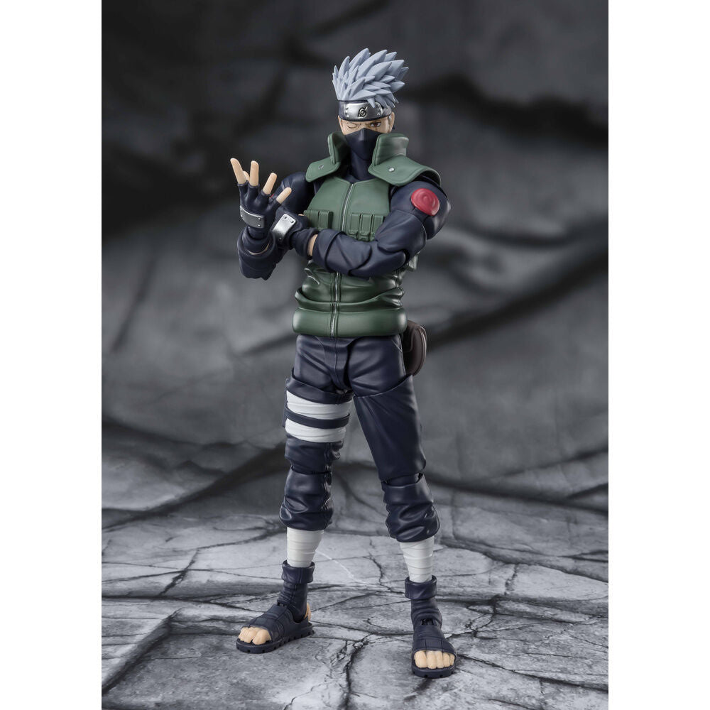 Figura S.H.Figuarts de Kakashi Hatake en pose de combate - 7