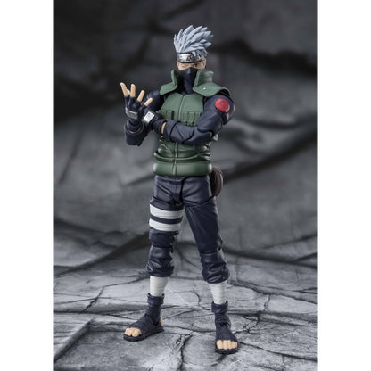 Figura S.H.Figuarts de Kakashi Hatake en pose de combate - 7