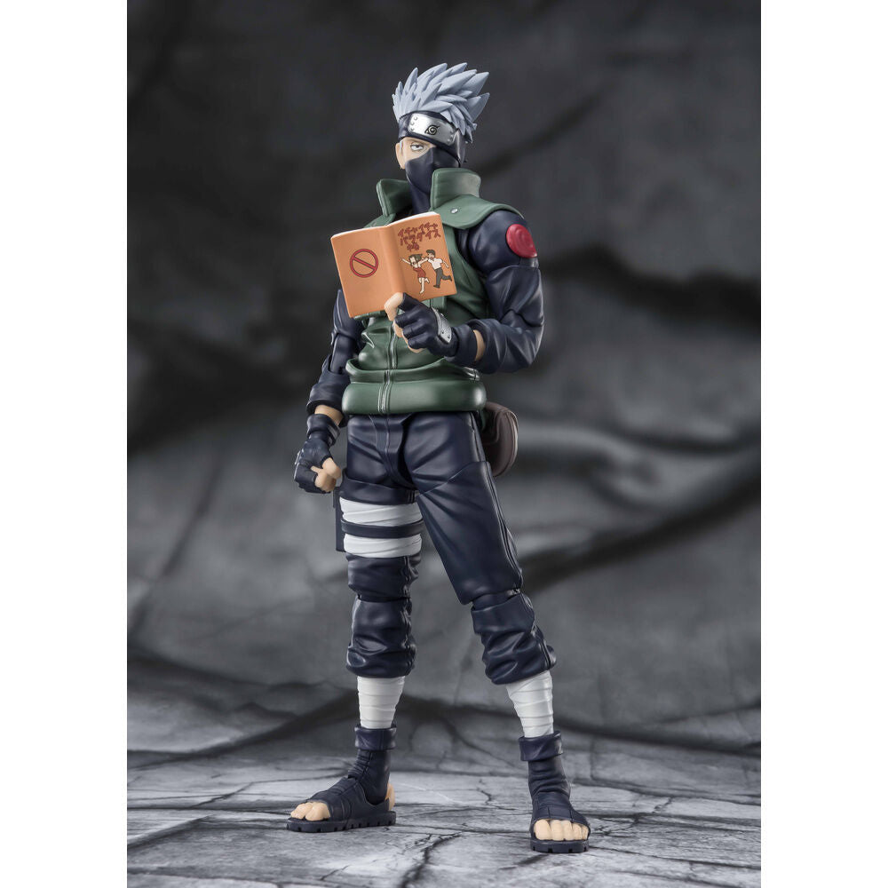 Figura S.H.Figuarts de Kakashi Hatake en pose de combate - 8