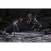 Figura de Obito Uchiha S.H.Figuarts en escena de combate